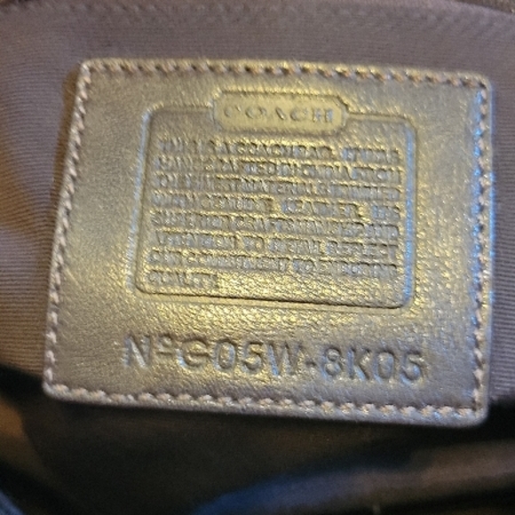 Coach Brown Satchel - Picture 4 of 4